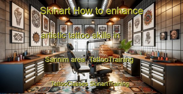 Skinart How to enhance artistic tattoo skills in Sannim area | #TattooTraining #TattooClasses #SkinartTraining-Egypt