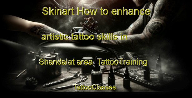 Skinart How to enhance artistic tattoo skills in Shandalat area | TattooTraining | TattooClasses | SkinartTraining-Egypt