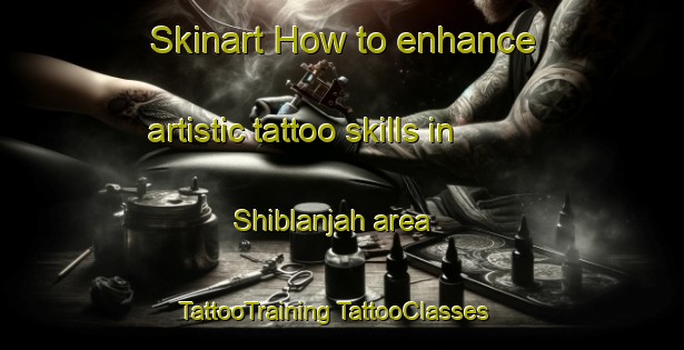 Skinart How to enhance artistic tattoo skills in Shiblanjah area | #TattooTraining #TattooClasses #SkinartTraining-Egypt