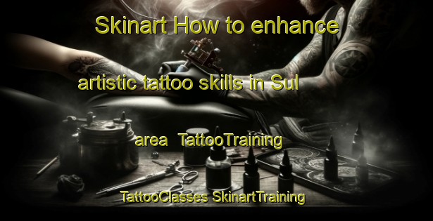 Skinart How to enhance artistic tattoo skills in Sul area | #TattooTraining #TattooClasses #SkinartTraining-Egypt