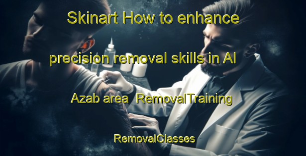 Skinart How to enhance precision removal skills in Al Azab area | RemovalTraining | RemovalClasses | SkinartTraining-Egypt