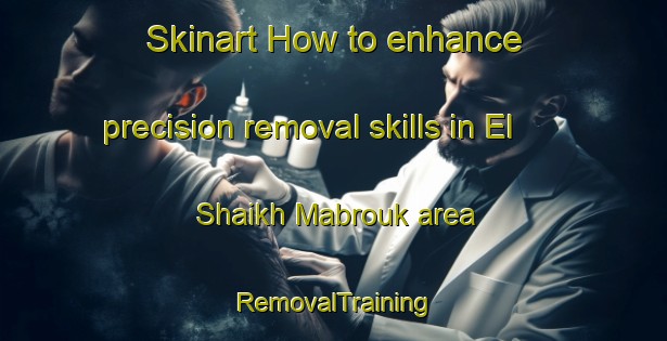 Skinart How to enhance precision removal skills in El Shaikh Mabrouk area | RemovalTraining | RemovalClasses | SkinartTraining-Egypt
