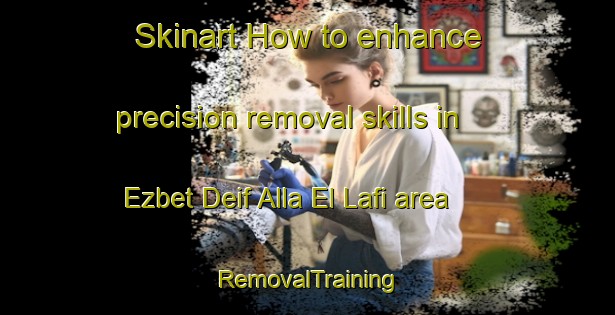 Skinart How to enhance precision removal skills in Ezbet Deif Alla El Lafi area | RemovalTraining | RemovalClasses | SkinartTraining-Egypt