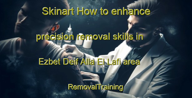 Skinart How to enhance precision removal skills in Ezbet Deif Alla El Lafi area | RemovalTraining | RemovalClasses | SkinartTraining-Egypt