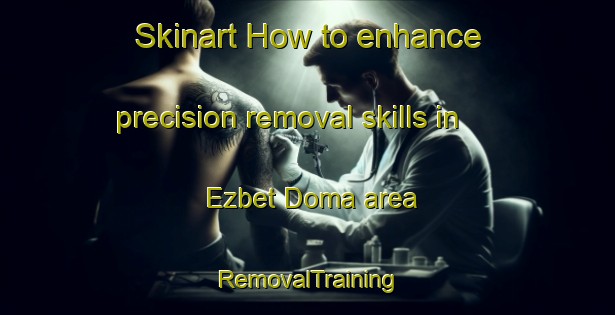 Skinart How to enhance precision removal skills in Ezbet Doma area | RemovalTraining | RemovalClasses | SkinartTraining-Egypt