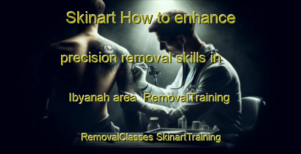 Skinart How to enhance precision removal skills in Ibyanah area | #RemovalTraining #RemovalClasses #SkinartTraining-Egypt