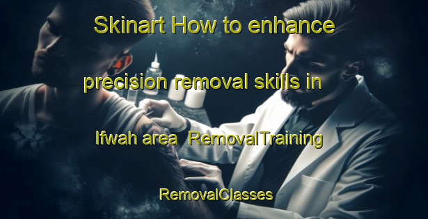 Skinart How to enhance precision removal skills in Ifwah area | RemovalTraining | RemovalClasses | SkinartTraining-Egypt