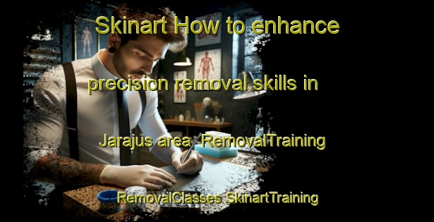 Skinart How to enhance precision removal skills in Jarajus area | #RemovalTraining #RemovalClasses #SkinartTraining-Egypt