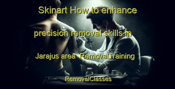 Skinart How to enhance precision removal skills in Jarajus area | RemovalTraining | RemovalClasses | SkinartTraining-Egypt