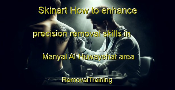Skinart How to enhance precision removal skills in Manyal Al Huwayshat area | RemovalTraining | RemovalClasses | SkinartTraining-Egypt