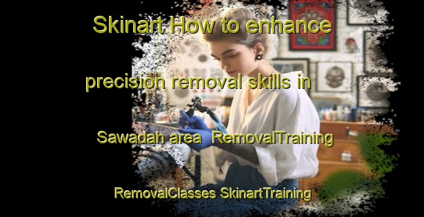 Skinart How to enhance precision removal skills in Sawadah area | #RemovalTraining #RemovalClasses #SkinartTraining-Egypt