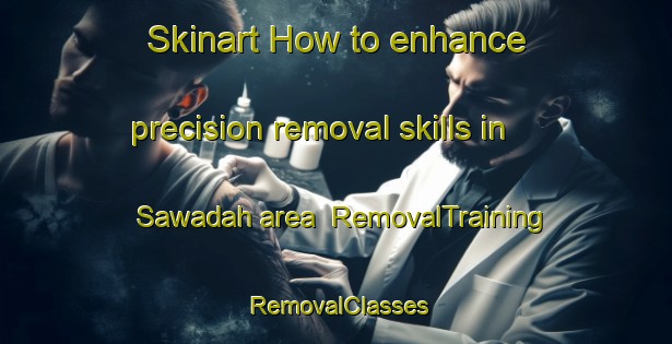 Skinart How to enhance precision removal skills in Sawadah area | RemovalTraining | RemovalClasses | SkinartTraining-Egypt