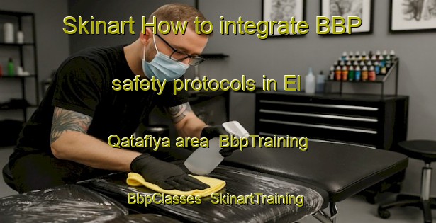 Skinart How to integrate BBP safety protocols in El Qatafiya area | BbpTraining | BbpClasses | SkinartTraining-Egypt