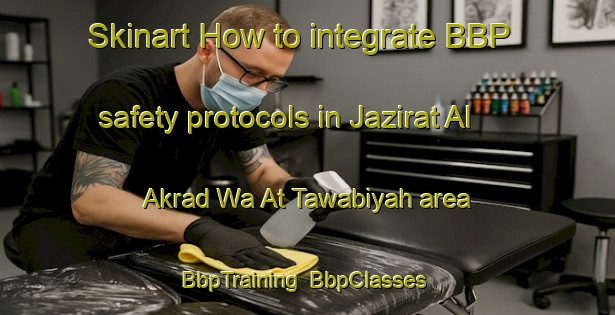 Skinart How to integrate BBP safety protocols in Jazirat Al Akrad Wa At Tawabiyah area | BbpTraining | BbpClasses | SkinartTraining-Egypt