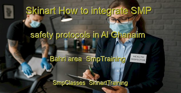Skinart How to integrate SMP safety protocols in Al Ghanaim Bahri area | SmpTraining | SmpClasses | SkinartTraining-Egypt