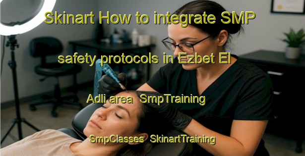 Skinart How to integrate SMP safety protocols in Ezbet El Adli area | SmpTraining | SmpClasses | SkinartTraining-Egypt