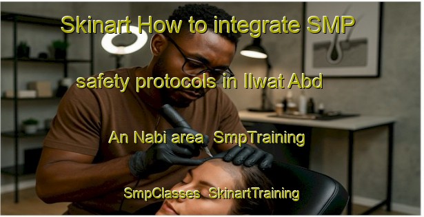 Skinart How to integrate SMP safety protocols in Ilwat Abd An Nabi area | SmpTraining | SmpClasses | SkinartTraining-Egypt