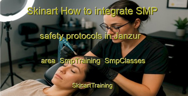 Skinart How to integrate SMP safety protocols in Janzur area | SmpTraining | SmpClasses | SkinartTraining-Egypt