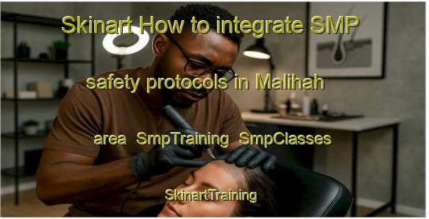Skinart How to integrate SMP safety protocols in Malihah area | SmpTraining | SmpClasses | SkinartTraining-Egypt