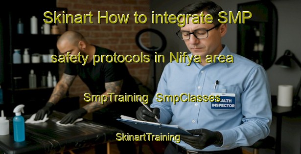 Skinart How to integrate SMP safety protocols in Nifya area | SmpTraining | SmpClasses | SkinartTraining-Egypt