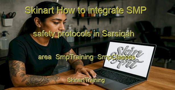 Skinart How to integrate SMP safety protocols in Sarsiqah area | SmpTraining | SmpClasses | SkinartTraining-Egypt