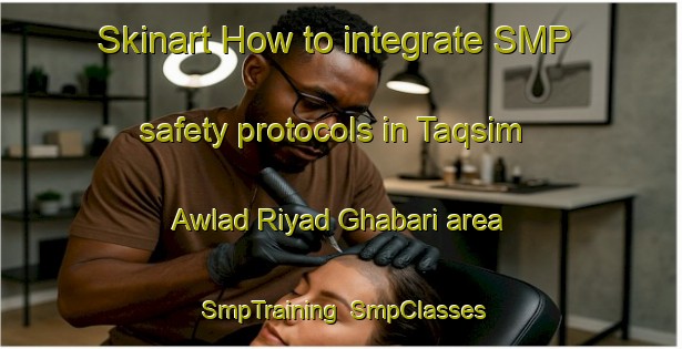 Skinart How to integrate SMP safety protocols in Taqsim Awlad Riyad Ghabari area | SmpTraining | SmpClasses | SkinartTraining-Egypt