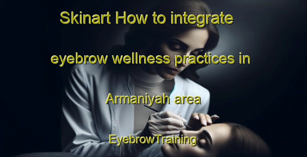 Skinart How to integrate eyebrow wellness practices in Armaniyah area | EyebrowTraining | EyebrowClasses | SkinartTraining-Egypt