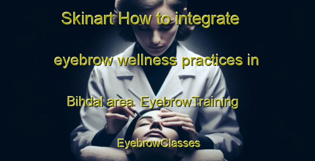 Skinart How to integrate eyebrow wellness practices in Bihdal area | EyebrowTraining | EyebrowClasses | SkinartTraining-Egypt