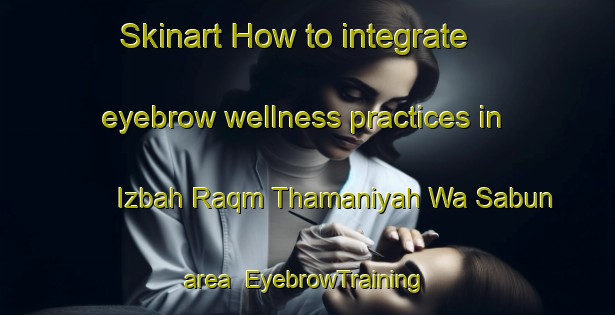 Skinart How to integrate eyebrow wellness practices in Izbah Raqm Thamaniyah Wa Sabun area | EyebrowTraining | EyebrowClasses | SkinartTraining-Egypt