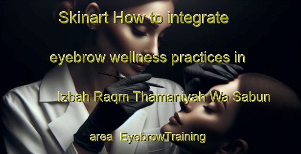 Skinart How to integrate eyebrow wellness practices in Izbah Raqm Thamaniyah Wa Sabun area | EyebrowTraining | EyebrowClasses | SkinartTraining-Egypt