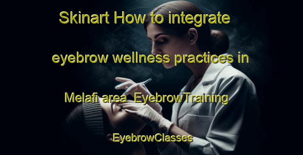 Skinart How to integrate eyebrow wellness practices in Melafi area | EyebrowTraining | EyebrowClasses | SkinartTraining-Egypt