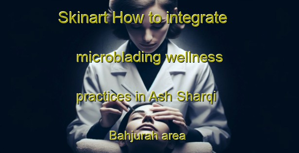 Skinart How to integrate microblading wellness practices in Ash Sharqi Bahjurah area | MicrobladingTraining | MicrobladingClasses | SkinartTraining-Egypt