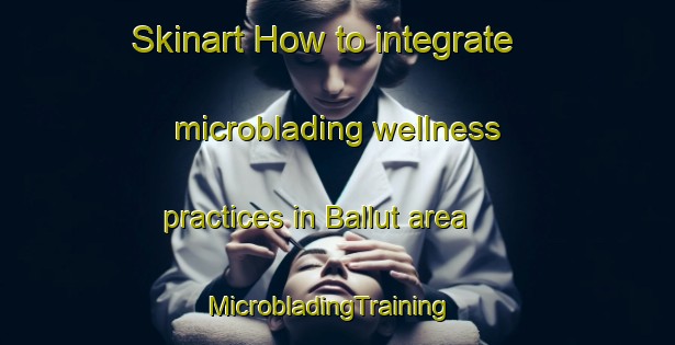 Skinart How to integrate microblading wellness practices in Ballut area | MicrobladingTraining | MicrobladingClasses | SkinartTraining-Egypt