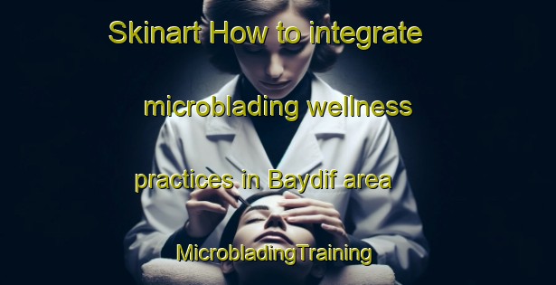 Skinart How to integrate microblading wellness practices in Baydif area | #MicrobladingTraining #MicrobladingClasses #SkinartTraining-Egypt