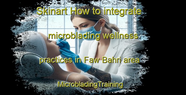 Skinart How to integrate microblading wellness practices in Faw Bahri area | MicrobladingTraining | MicrobladingClasses | SkinartTraining-Egypt