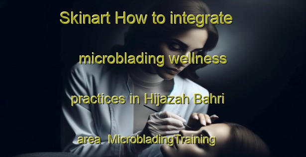 Skinart How to integrate microblading wellness practices in Hijazah Bahri area | MicrobladingTraining | MicrobladingClasses | SkinartTraining-Egypt