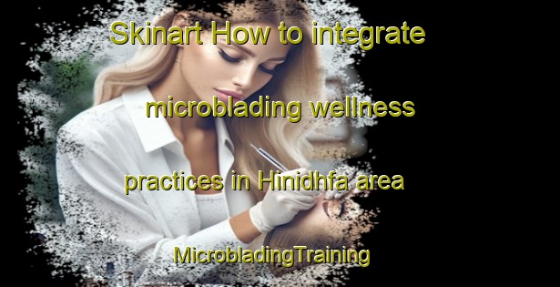 Skinart How to integrate microblading wellness practices in Hinidhfa area | MicrobladingTraining | MicrobladingClasses | SkinartTraining-Egypt