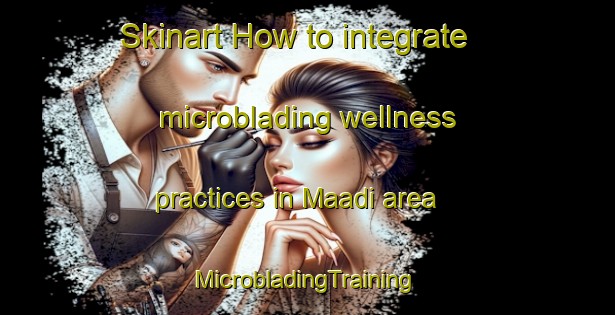 Skinart How to integrate microblading wellness practices in Maadi area | #MicrobladingTraining #MicrobladingClasses #SkinartTraining-Egypt