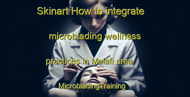 Skinart How to integrate microblading wellness practices in Melafi area | MicrobladingTraining | MicrobladingClasses | SkinartTraining-Egypt