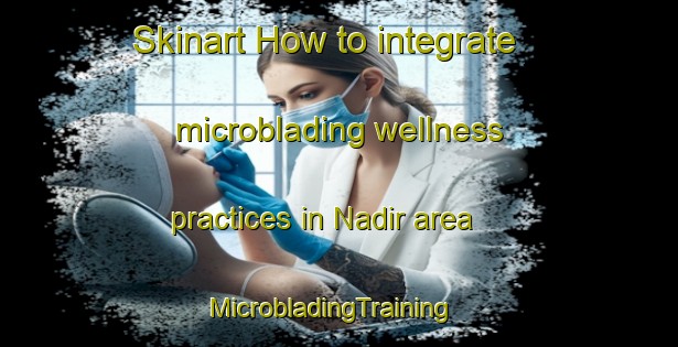 Skinart How to integrate microblading wellness practices in Nadir area | MicrobladingTraining | MicrobladingClasses | SkinartTraining-Egypt
