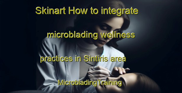 Skinart How to integrate microblading wellness practices in Sintiris area | #MicrobladingTraining #MicrobladingClasses #SkinartTraining-Egypt