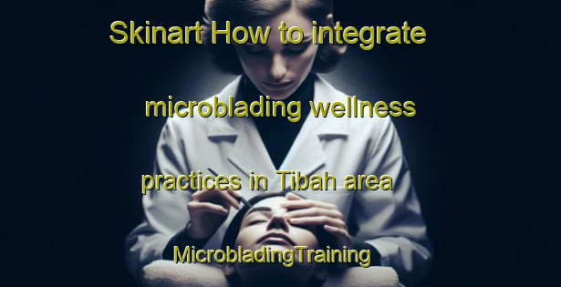 Skinart How to integrate microblading wellness practices in Tibah area | MicrobladingTraining | MicrobladingClasses | SkinartTraining-Egypt