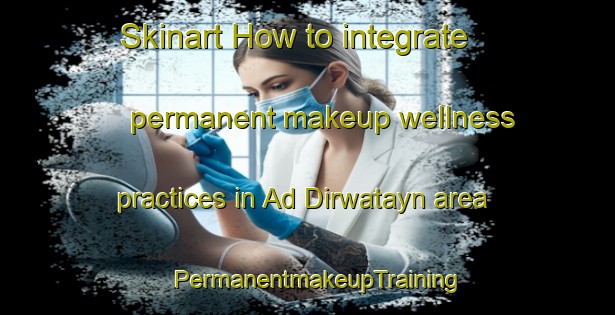 Skinart How to integrate permanent makeup wellness practices in Ad Dirwatayn area | PermanentmakeupTraining | PermanentmakeupClasses | SkinartTraining-Egypt