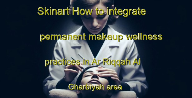Skinart How to integrate permanent makeup wellness practices in Ar Riqqah Al Gharbiyah area | PermanentmakeupTraining | PermanentmakeupClasses | SkinartTraining-Egypt