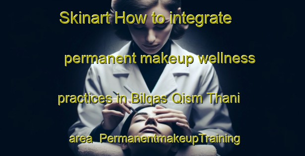 Skinart How to integrate permanent makeup wellness practices in Bilqas Qism Thani area | PermanentmakeupTraining | PermanentmakeupClasses | SkinartTraining-Egypt