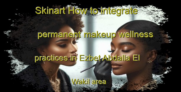 Skinart How to integrate permanent makeup wellness practices in Ezbet Abdalla El Wakil area | PermanentmakeupTraining | PermanentmakeupClasses | SkinartTraining-Egypt