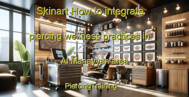 Skinart How to integrate piercing wellness practices in Al Manayyah area | PiercingTraining | PiercingClasses | SkinartTraining-Egypt
