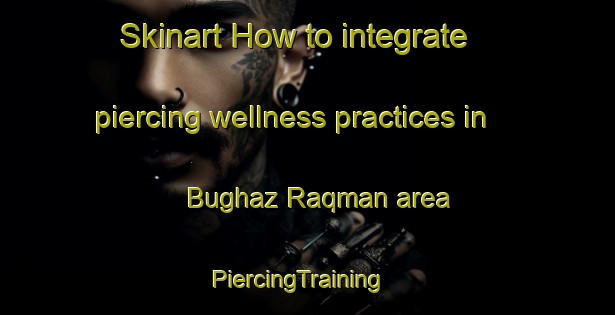 Skinart How to integrate piercing wellness practices in Bughaz Raqman area | PiercingTraining | PiercingClasses | SkinartTraining-Egypt