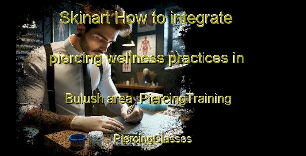 Skinart How to integrate piercing wellness practices in Bulush area | #PiercingTraining #PiercingClasses #SkinartTraining-Egypt