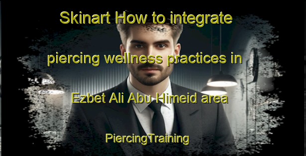 Skinart How to integrate piercing wellness practices in Ezbet Ali Abu Himeid area | PiercingTraining | PiercingClasses | SkinartTraining-Egypt